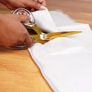 Schaar - Goudkleurig - Roestvrij Staal - Ergonomische Handvatten