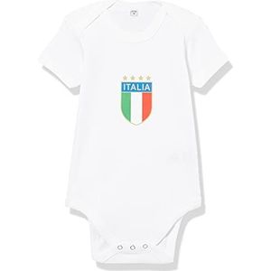 Italia Italia Unisex Baby gebreid patroon - wit - 3-6 mois