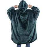 Merchoid Harry Potter - Slytherin Deken Hoodie - Groen - 100% Polyester