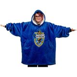 AAA Merchandise - Harry Potter - Oversized Hoodie Blanket - Griffoendor - Fleece-lined