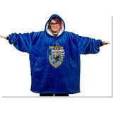 AAA Merchandise - Harry Potter - Oversized Hoodie Blanket - Griffoendor - Fleece-lined