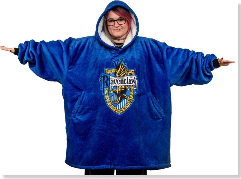 AAA Merchandise - Harry Potter - Oversized Hoodie Blanket - Griffoendor - Fleece-lined