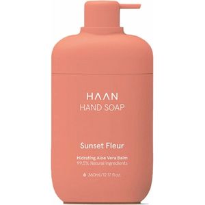 HAAN - Hand Soap - Sunset Fleur - Vloeibare Handzeep - 350 ml