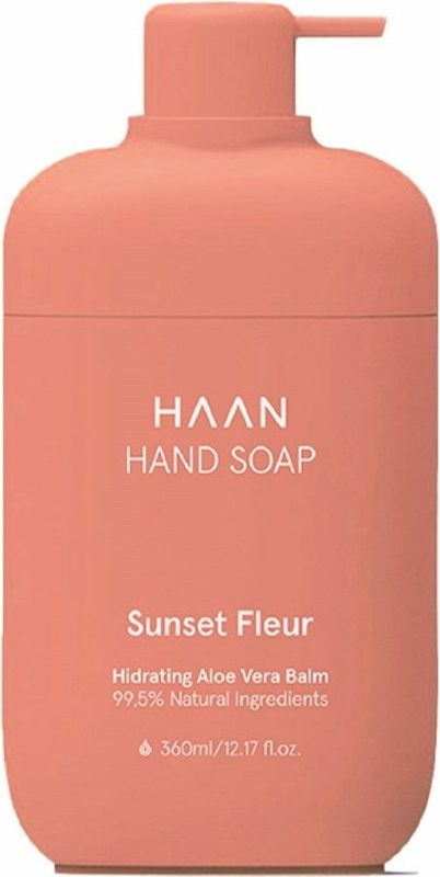 HAAN - Hand Soap - Sunset Fleur - Vloeibare Handzeep - 350 ml