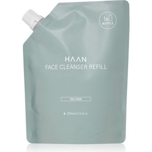 HAAN Skin care Face Cleanser Gezichtsreinigend Gel voor Vette Huid Vervangende Vulling  200 ml