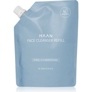 HAAN Skin care Face Cleanser Gezichtsreinigend Gel voor Normale tot Gemengde Huid Vervangende Vulling  200 ml