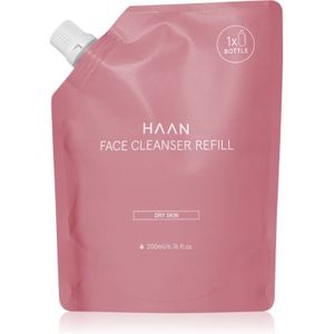 Haan Skin care Face Cleanser Gezichtsreinigend Gel voor Droge Huid Refill 200 ml