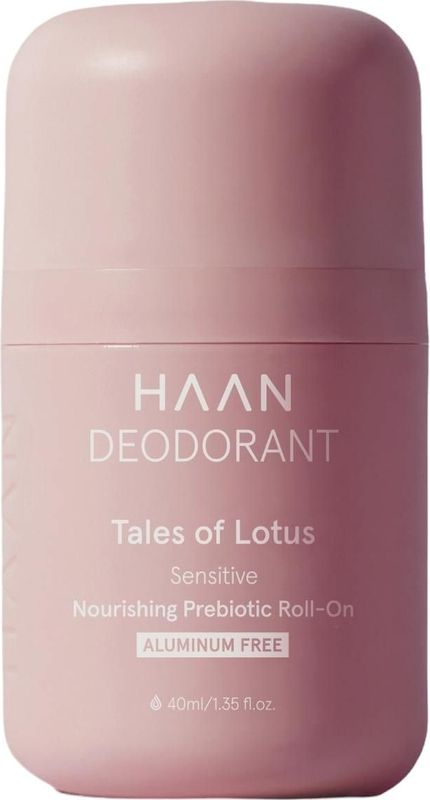 HAAN - Tales Of Lotus - Deodorant - 40 ml - Milieuvriendelijk en Navulbaar