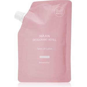 HAAN Deodorant Tales of Lotus Verfrissende Deoroller Navulling 120 ml