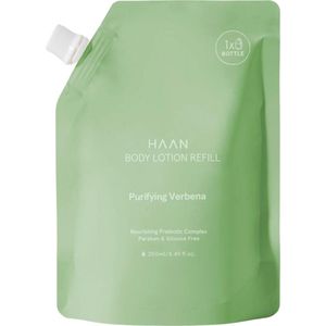 HAAN Body Lotion Refill Purifying Verbena 250ml - Navulpack - Navulling - Hervulbaar - Navulzak