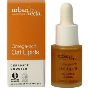Urban Veda - Booster - Gezichtsolie - Oat - Plantaardig - Hypoallergeen