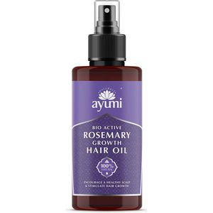 Ayumi Rosemary Hair Growth Oil - haarolie - natuurlijk - biologisch - vegan - haarverbetering - alle haartypen