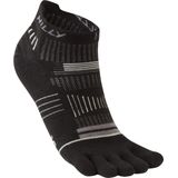 Hilly Toe Socklet No-show teensokken - Zwart - 35-38