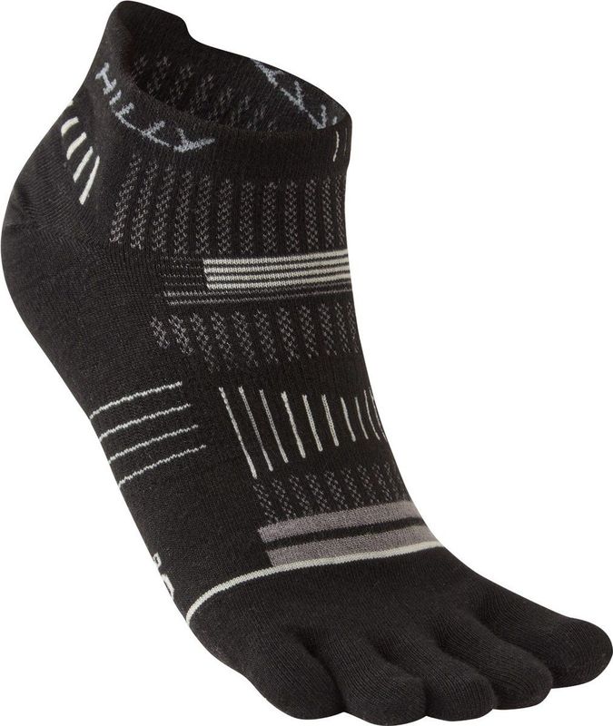 Hilly Toe Socklet No-show teensokken - Zwart - 35-38