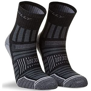 Hilly Unisex Twin Skin - Enkelbandje - Min Demping, Running Sock