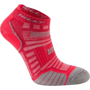 Hilly TwinSkin Socklet - Oranje - 39-42