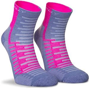 Hilly, Actief - Enkelbandje - Min Cushioning, Lila/Roze, Maat S