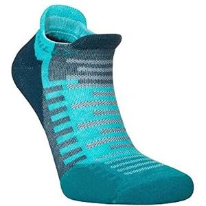 Hilly, Active - Chaussette Socklet - Rembourrage minimum, bleu/bleu sarcelle, taille L