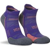 Hilly - Supreme Socklet - Korte Sokken - Zwart - Dri-Release® Wool - NanoGlide®