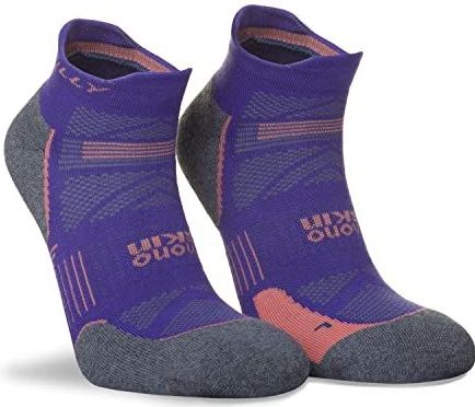 Hilly - Supreme Socklet - Korte Sokken - Zwart - Dri-Release® Wool - NanoGlide®