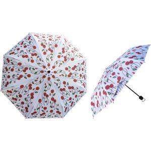 Paraplu knop - Opvouwbaar - Simple rose - Charles Mackintosh