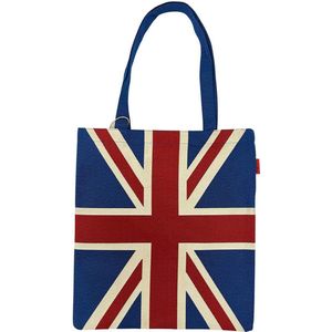 Boodschappentas - Flat bag - Union Jack - Engelse Vlag