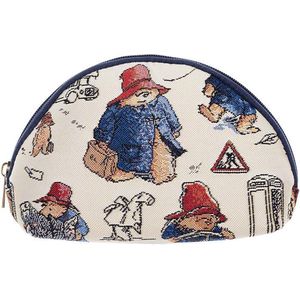 Make-up tas - luxe gobelinstof - Paddington Bear - Beertje Paddington