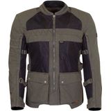 Merlin - Mahala - Motorjas - Olijfgroen - Katoen, Nylon, Polyester