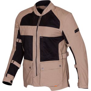 Merlin - Mahala D3O Raid Explorer - Textiele Motorjas - Sand
