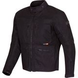 Merlin - Drifter D3O Explorer - Textiele Motorjas - Zwart