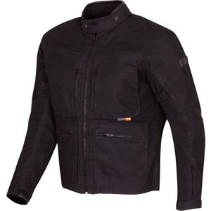 Merlin - Drifter D3O Explorer - Textiele Motorjas - Zwart