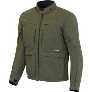 Merlin Drifter D3O Explorer - Textiele Motorjas - Groen