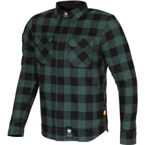 Merlin - Sherbrook - Motorjas - Groen - Aramide Katoen Polyester