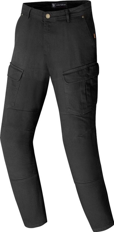Merlin Warren D3O Cargo Zwart Motorjeans - Maat 30 - Broek