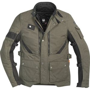 Merlin - Mahala Pro D3O Explorer - Motorjas - Olijfgroen - Textiel