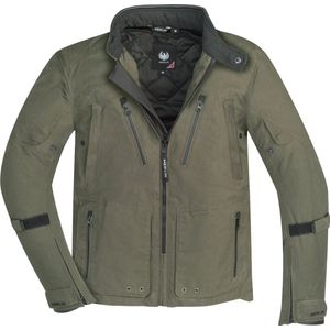 Merlin - Exile D3O - Motorfiets Jas - Zwart - Textiel