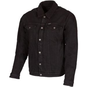 Merlin - Sherpa D3O - Textiele Motorjas - Zwart