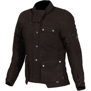 Merlin - Mahala D3O Explorer - Motorjas - Zwart - Textiel