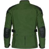 Merlin - Sayan D3O - Motorjas - Olijfgroen - Textiel