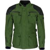 Merlin - Sayan D3O - Motorjas - Olijfgroen - Textiel