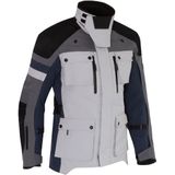 Merlin - Solitude D3O - Motorjas - Blauw Grijs - Textiel