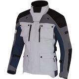 Merlin - Solitude D3O - Motorjas - Blauw Grijs - Textiel