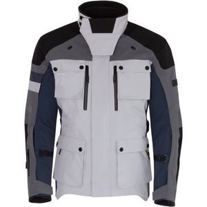 Merlin - Solitude D3O - Motorjas - Blauw Grijs - Textiel