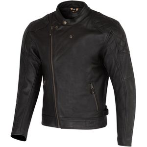 Merlin - Chester D3O - Leren Motorjas - Zwart