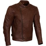 Merlin - Chester D3O - Leren Motorjas - Cafe Bruin