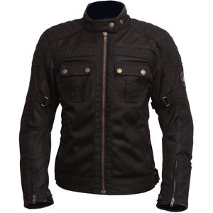 Merlin - Shenstone Air - Dames Motorjas - Zwart - Textiel