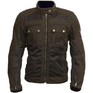 Merlin - Shenstone Air - Textiele Motorjas - Olijfgroen