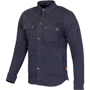 Merlin - Brody D3O - Motorshirt - Donkerblauw - Single Layer