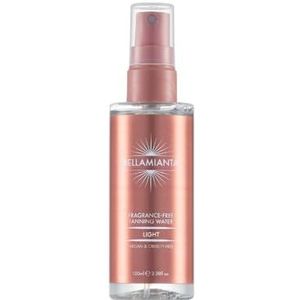 Bellamianta Fragrance Free Tanning Water - Light 100 ml