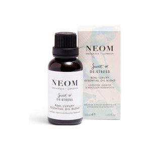 NEOM 30 ml Real Luxury De-Stress Ätherische Ölmischung (Supersize 30 ml)